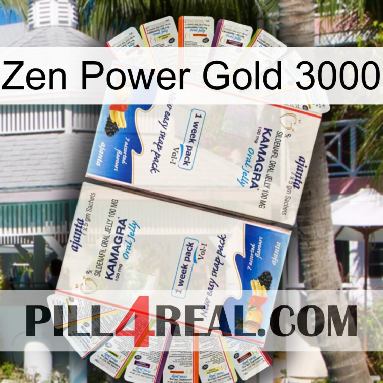 Zen Power Gold 3000 kamagra1